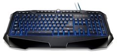Teclado Gamer Multimídia Multilaser Usb 3 Cores Led Tc167