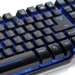 Teclado Gamer Multilaser Tc196 Profissional, Sensibilidade Mecânica na internet