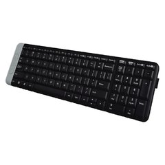 Teclado Sem Fio Logitech K230 920-004425 Preto - comprar online