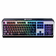 eclado Cougar Gaming Attack X3 Rgb Mecânico Cherry Mx Blue - comprar online