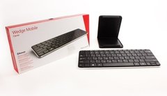 Teclado Sem Fio Microsoft Wedge Mobile Keyboard U6r-00005