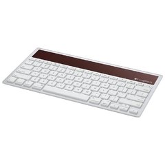 Teclado Sem Fio Logitech Solar K760 920-004417 Branco Com Bluetooh na internet