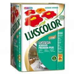 TINTA LUKSSEDA BRANCO NEVE 18L - 1 UNIDADES