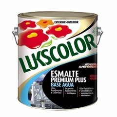 Tinta Esmalte Vermelho GOYA Base Água Lukscolor 3,6l -