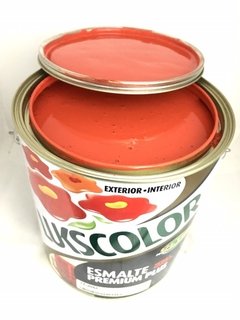 Tinta ESMALTE AB LARANJA 900ML - 6 UNIDADES na internet