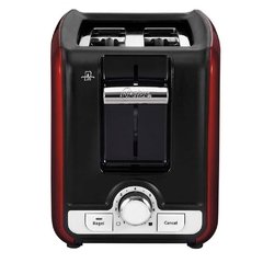 Torradeira Oster Square Retro Toaster TSSTTRWA2R com 7 Opções de Tostagem - Vermelha - comprar online