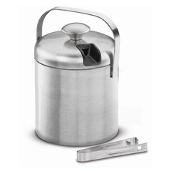 Balde de Gelo em Aço Inox com Capacidade de 1,4 Litros - Tramontina - TR64210930