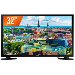 TV LED 32" HD Samsung 32ND450 com Connect Share Movie, Conversor Digital,Entradas HDMI e Entrada USB