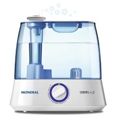 Umidificador de Ar Mondial UA 05 Azul 5,2 Litros - Bivolt