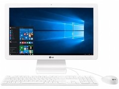 Computador All In One LG 24V360-L.Bj55p1 Intel® Pentium® Quad Core N3700 4Gb 500Gb 23,8" Windows 10