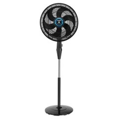 Ventilador de Coluna Arno Silence Force 40 cm com 3 velocidades + Função Repelente Preto ARVF5CPTO1