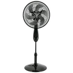 Ventilador de Coluna Britânia Mega Turbo 30 Six com 3 Velocidades - Preto