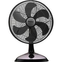 Ventilador de Mesa Philco Master Power 40 ZES 40cm com 3 Velocidades - Preto - 220v