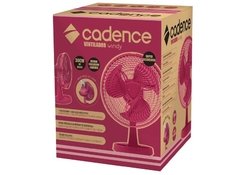 Ventilador Windy Vtr505 Cadence Rosa na internet