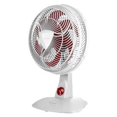 Ventilador de Mesa Cadence Ventilar Eros Supreme VTR360 30cm com 3 Velocidades - Branco/Vermelho na internet