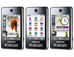 CELULAR SAMSUNG F450L, Bluetooth, player, radio, video conferência, mp3, Tri Band (900/1800/1900) na internet