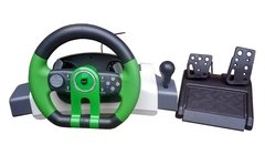 Volante Dazz Turbo Gt Com Force Feedback Para Xbox 360