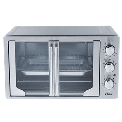 Forno Elétrico Porta Dupla French Door Oster com Capacidade de 42 Litros- TSSTTVFDXL - comprar online