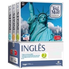 Tell Me More Premium - Pack 2 Avançado + Business - DVD-ROM