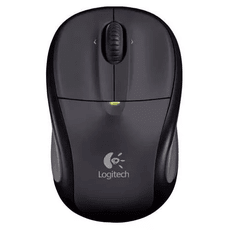 Mouse Sem Fio Logitech M305 Prata High Definition Optical