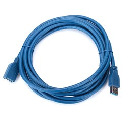 CABO EXTENÇÃO USB 3.0 AM + AF 5M AZUL