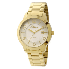 Relógio Feminino Condor Dourado - Co2115tj/4b