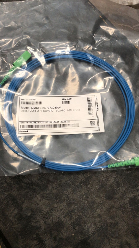 LOTE DE PATCH CORD FURUKAWA SC-APC X SC-APC 3 METROS - 5 MIL PEÇAS