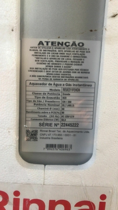 LOTE DE AQUECEDORES A GÁS E PRESSURIZADOR DE ÁGUA - 7 UNIDADES - comprar online