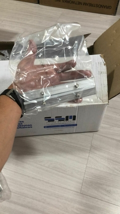 Imagem do LOTE DE JUNÇÃO EMENDA PARA PERFIL ESTRUTURA DE PAINEL SOLAR