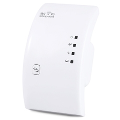 REPETIDOR WR01 DE SINAL WI-FI, 300 Mbps, Original Sem Fio WI-FI Amplificador