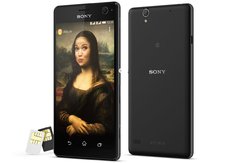 SMARTPHONE Sony Xperia C4 Dual E5333, processador de 1.7Ghz Octa-Core, Bluetooth Versão 4.1, Android 5.0.2 Lollipop, Quad-Band 850/900/1800/1900