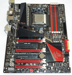 Placa Mãe Amd Am3 Ddr3 Crosshair Iv Formula Asus 16gb