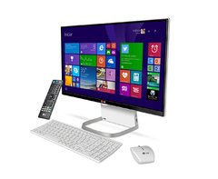 Computador All In One LG 27V750-G.Bk33p1 TV Digital, Intel® Core(TM) i5-5200U, 4Gb, HD 1Tb, 27" W8.1