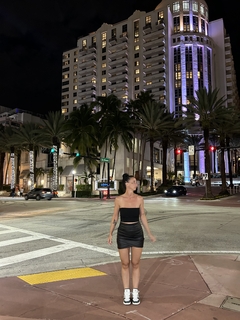 Pollera jackson - tienda online