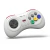 8BitDo M30 Bluetooth gamepad (White) (80HA02)