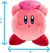 Club Mocchi- Mocchi- Kirby with Heart Mega Plush Toy 15 inch - comprar online