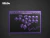 8BitDo Arcade Controller - Transparent Purple (80FG02)