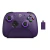 8BitDo Ultimate 2 Wireless Controller - Purple (81HE03) - comprar online