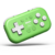 8Bitdo Micro Bluetooth Gamepad Pocket-sized Mini Controller for Switch, Android, and Raspberry Pi, Supports Keyboard Mode (Green)