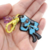 POKEMON SPARKLING METAL KEYCHAIN - RIOLU - LLAVERO METAL - comprar online