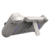 Nitro Deck - Handheld Pro Controller for Nintendo Switch and Switch OLED w/ Protective Carry Case - Ergonomic Grip, No Stick Drift, Back Buttons (Classic Grey - Nostalga Collection) - hadriatica