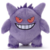 POKEMON I CHOOSE YOU! POKEMON GET PLUSH - GENGAR (TAKARA TOMY)