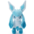 POKEMON I CHOOSE YOU! POKEMON GET PLUSH - GLACEON (TAKARA TOMY)