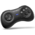 8Bitdo M30 2.4G Wireless Gamepad for the Original Sega Genesis and Sega Mega Drive - Sega Genesis (Black) - comprar online