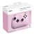 8Bitdo Ultimate 2.4G Wireless Controller, Hall Effect Joystick Update, Gaming Controller with Charging Dock for PC, Android, Steam Deck & Apple (Pastel Pink)