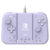 HORI NINTENDO SWITCH SPLIT PAD COMPACT Attachment Set (Lavender) ERGONOMIC CONTROLLER FOR HANDHELD MODE & TV MODE (wired) - OFFICIALLY LICENSED BY NINTENDO - NINTENDO SWITCH - comprar online