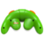 PDP Wired Fight Pad for Wii U - Yoshi - tienda online