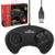 RETRO-BIT BIG6 USB ARCADE CONTROLLER PAD FOR SEGA GENESIS MINI, SWITCH, PC, MAC, STEAM, RETROPIE, RASPBERRY PI - USB PORT - BLACK