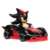 Sonic the Hedgehog Team Racing 2.5" Die Cast Race Vehicle - SHADOW - comprar online