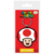 SUPER MARIO - SOFT PVC KEYCHAIN - TOAD (HEAD) - LLAVERO TOAD